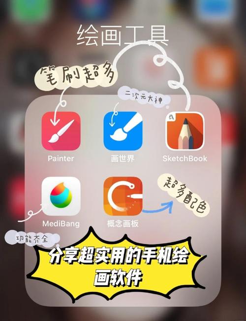 画画可以动的软件？画画能动的软件