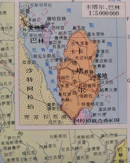 卡塔尔有多少人口,几平方公里？卡塔尔的人口