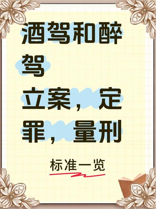酒后驾车的定义是怎么样的呢?酒后驾车的认定标准