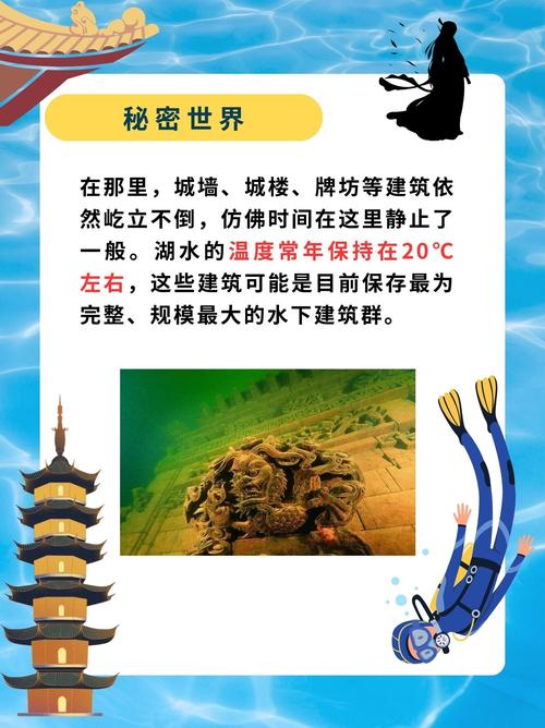 千岛湖古城什么时候沉入湖底的呢?千岛湖下面的古城是怎么来的