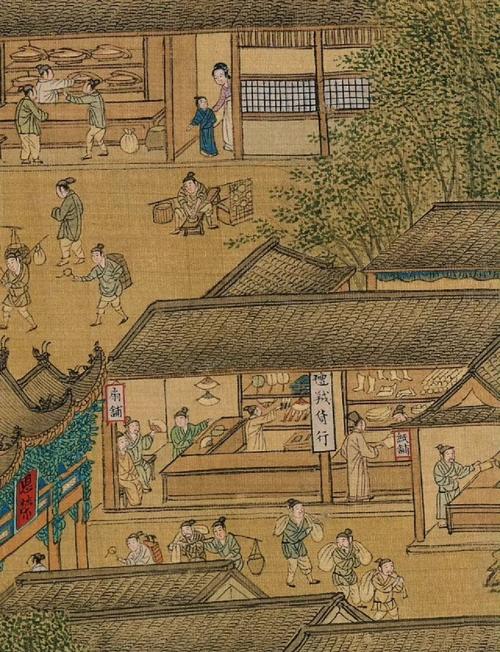 清明上河图的场景是真的吗？清明上河图的真实性