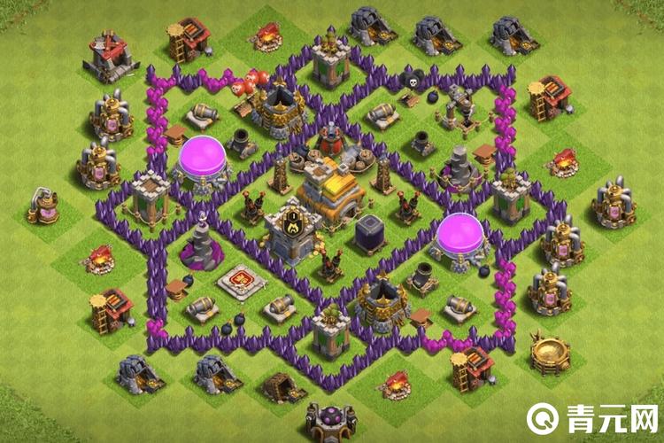 部落冲突七本神阵？部落冲突七本神阵 史上最强