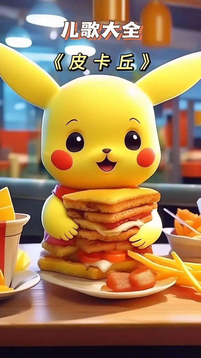 皮卡丘中文配音演员是谁？皮卡丘的配音短视频