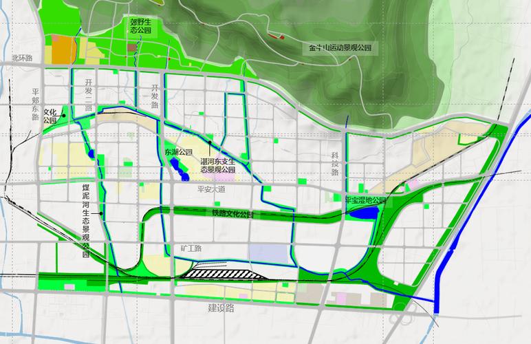 平顶山新城区发展规划？平顶山市新城区控制性详细规划