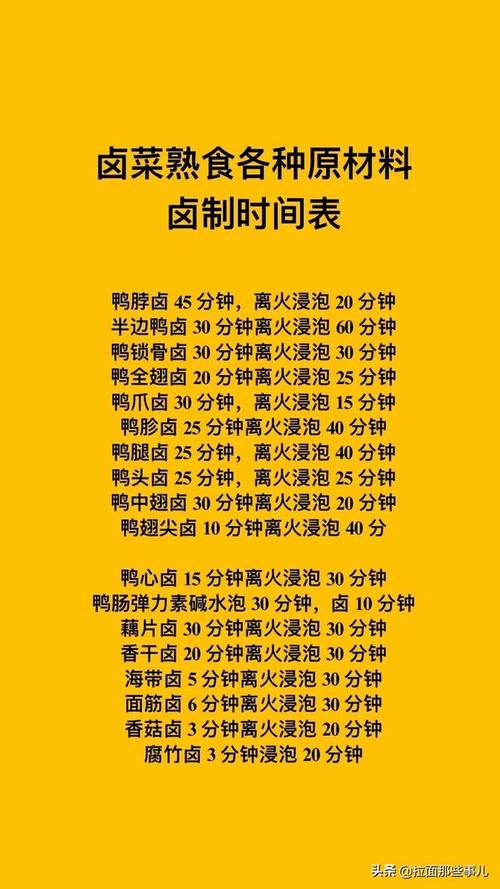 绝味鸭脖配方是什么？绝味鸭脖怎么做的?需要用什么配料