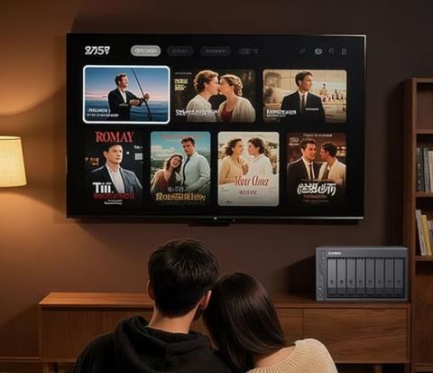 威联通全新6盘位NAS来了:最大196TB容量 价格有惊喜(图3)