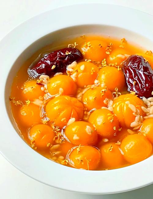 酒酿南瓜小汤圆怎么做好吃？酒酿南瓜小汤圆的做法