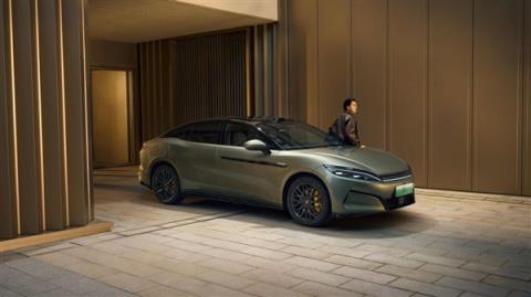 19.48万起！比亚迪汉L新车色上市：智能OTA全新升级(图4)