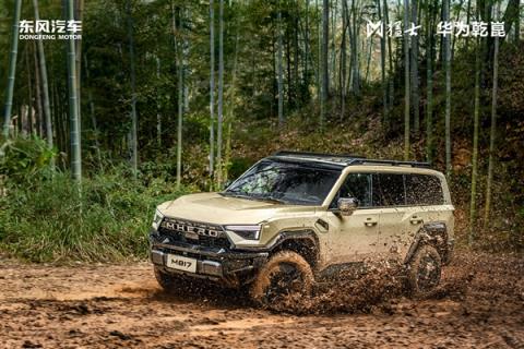 改装党狂喜!猛士M817Hero版正式上市:售价30.19万元(图6)