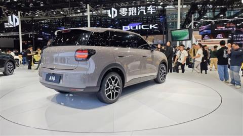 10万内首搭激光雷达!零跑A10广州车展全球首秀:500km超长续航(图5)