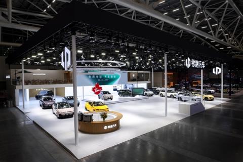 10万内首搭激光雷达!零跑A10广州车展全球首秀:500km超长续航(图7)