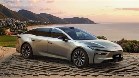 华为电机+鸿蒙座舱+小米生态!广汽丰田铂智7发布(图3)