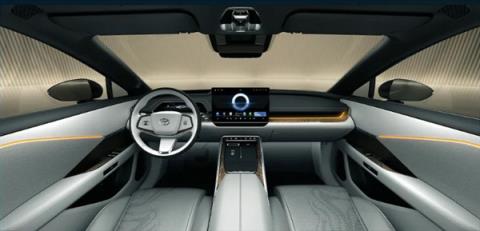 华为电机+鸿蒙座舱+小米生态!广汽丰田铂智7发布(图7)