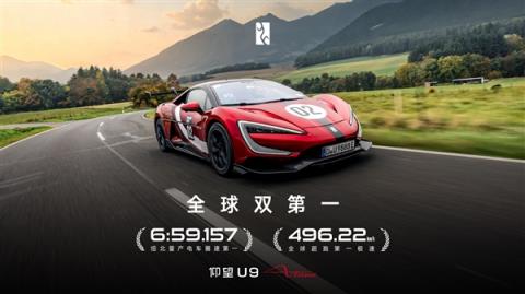 全球最速量产车!仰望U9Xtreme横扫国内四大专业赛道(图3)