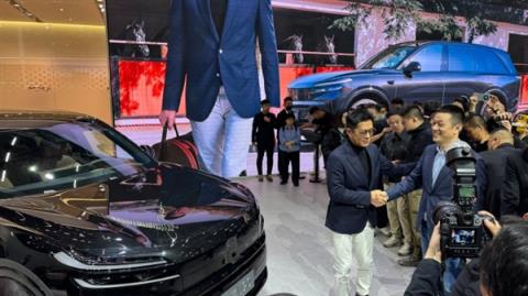 古天乐认证!乐道L90黑骑士特别版正式上市:22.08万起 限量999台(图1)