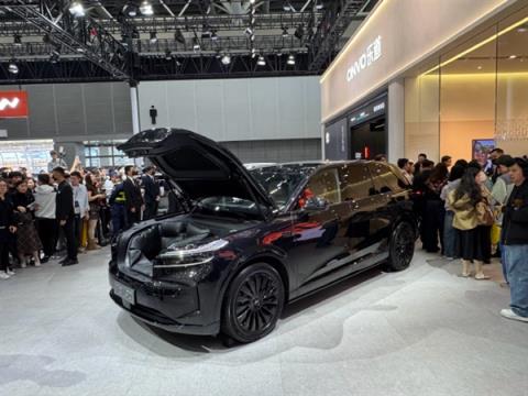 古天乐认证!乐道L90黑骑士特别版正式上市:22.08万起 限量999台(图2)