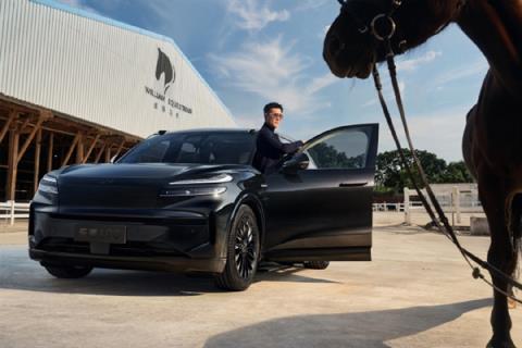 古天乐认证!乐道L90黑骑士特别版正式上市:22.08万起 限量999台(图3)