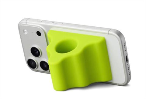 iPhone新配件无障碍握把售价近500元 采用亲肤硅胶材质打造(图2)