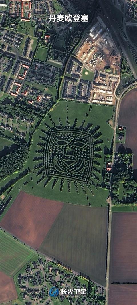 原来 地球上偷偷藏了这么多笑脸(图2)