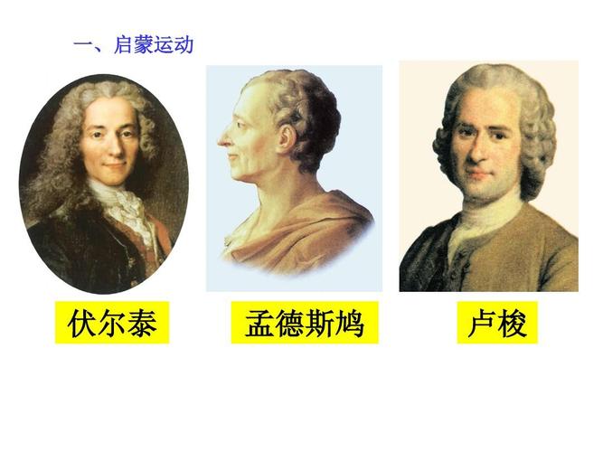 启蒙运动的发起者?启蒙运动的发起者有哪些