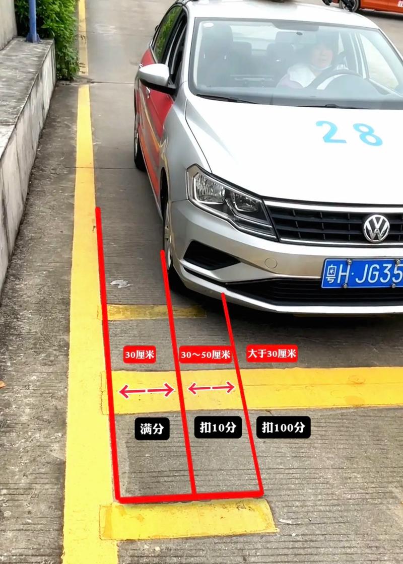 科目二坡道压线是扣分还是不及格？科目二坡道压实线怎么办