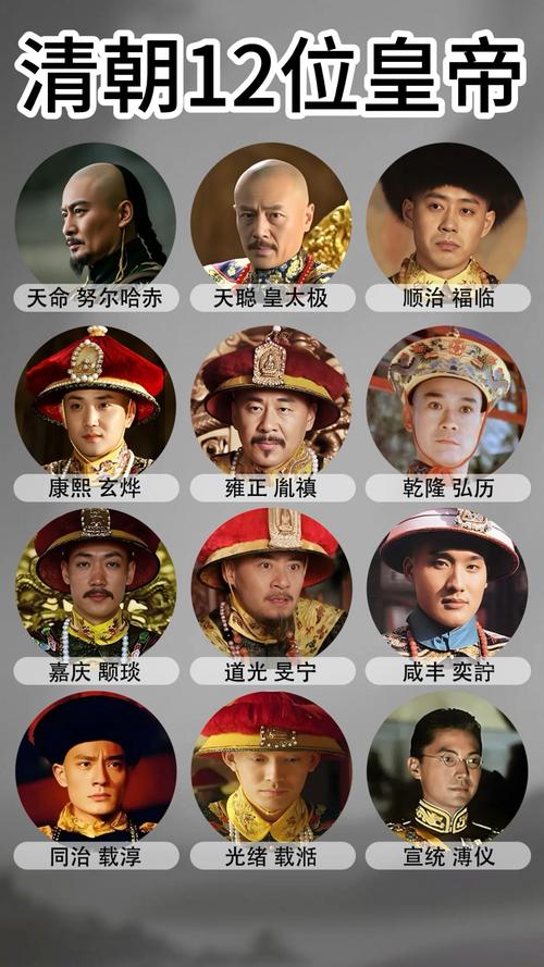 清朝二十四名臣在线试听？清朝二十四功臣之首