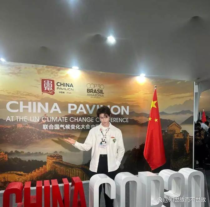 丁禹兮亮相联合国气候大会:从演员到气候行动者的华丽蜕变