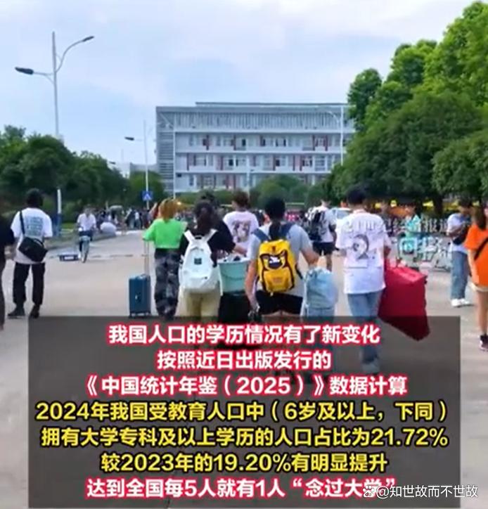 学历中国:每五个中国人就有一个念过大学?我们该如何重新定义成功?