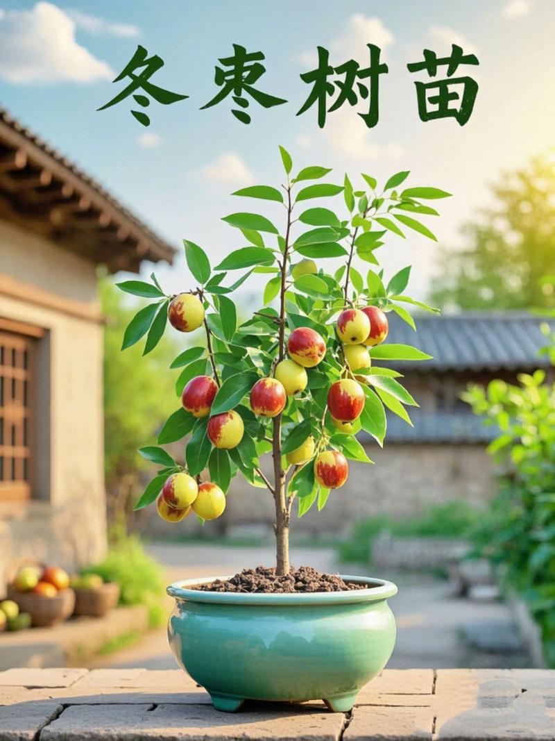 盆栽枣树种植栽培与管理?盆栽枣树种植栽培与管理技术