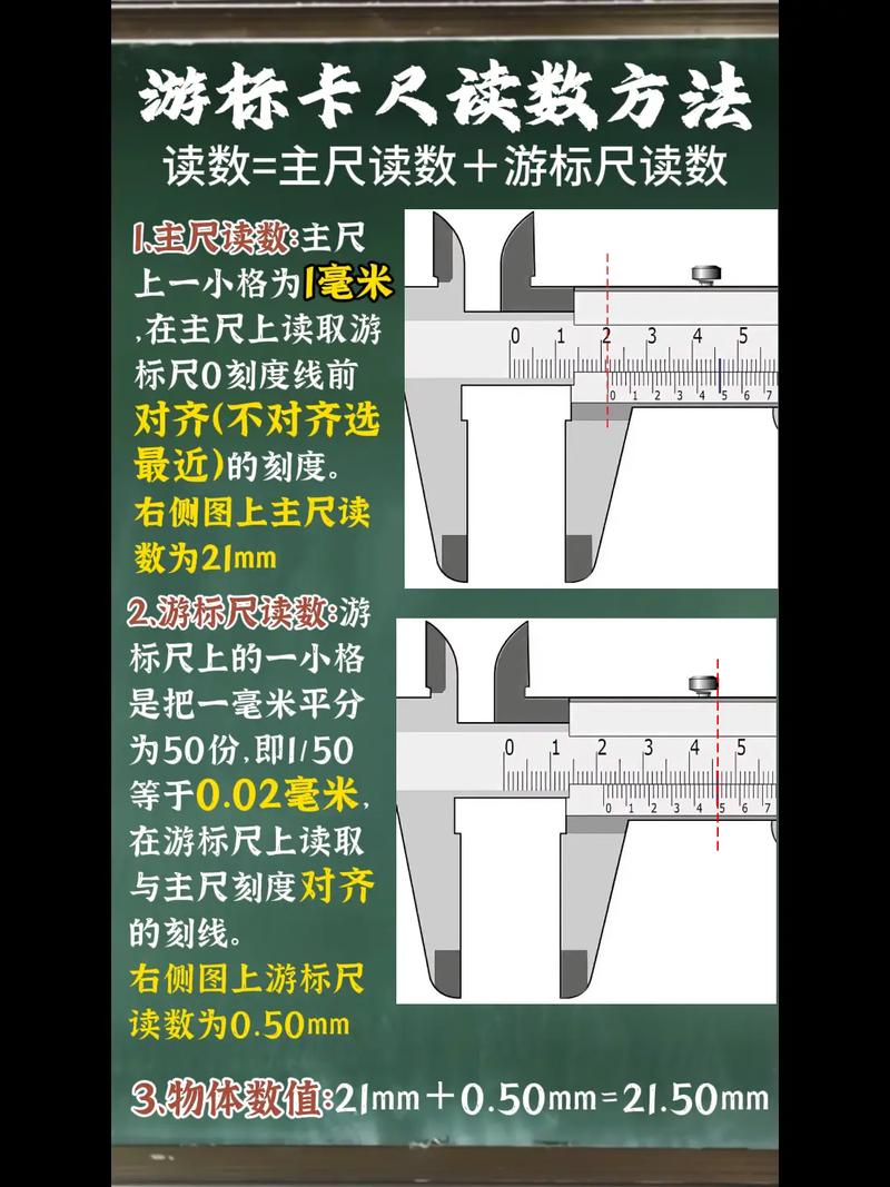 卡尺的正确使用方法及日常保养步骤？卡尺使用教程