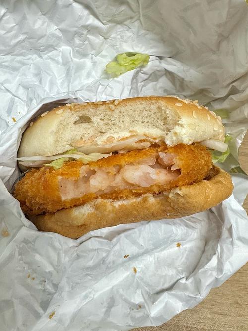 肯德基虾堡的做法大全？肯德基新品虾汉堡