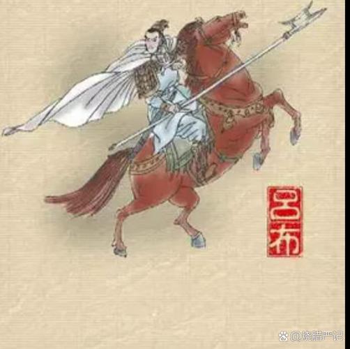 吕布骑的是赤兔马吗？吕布骑的是赤兔马吗为什么