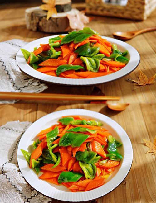 青椒能不能和胡萝卜一起炒？青椒和胡萝卜可以一块儿吃吗