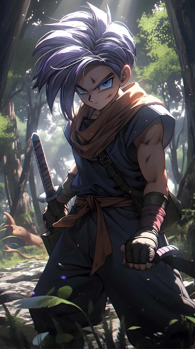 七龙珠剧场版特兰克斯穿越？七龙珠特兰克斯回到未来是哪一集