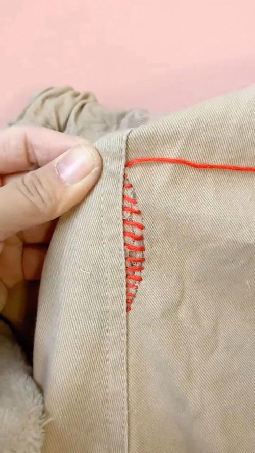 裤子破了个口子了怎么缝好看?裤子破了一条口怎么缝