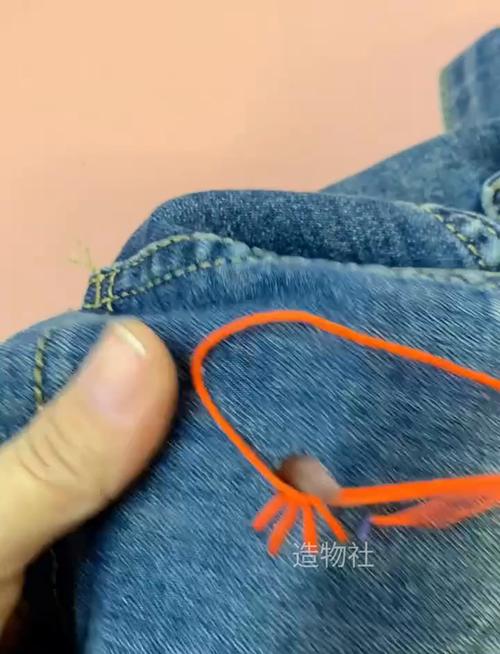 裤子破了个口子了怎么缝好看?裤子破了一条口怎么缝