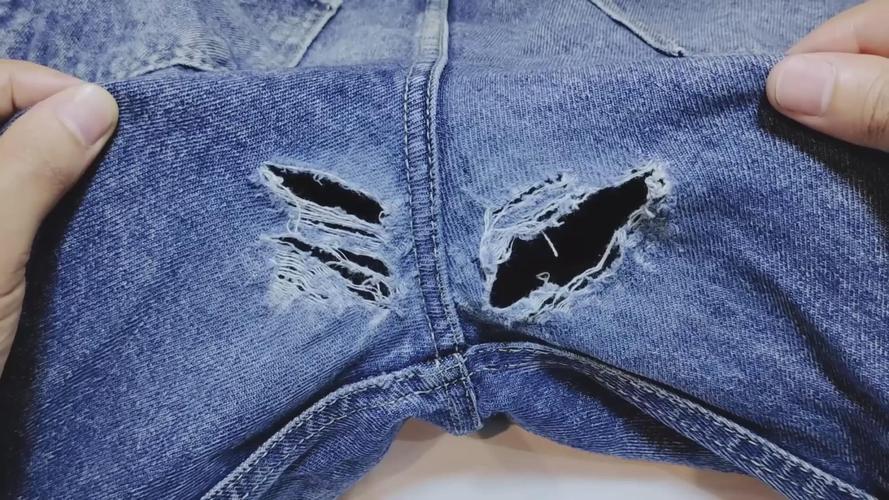 裤子破了个口子了怎么缝好看?裤子破了一条口怎么缝