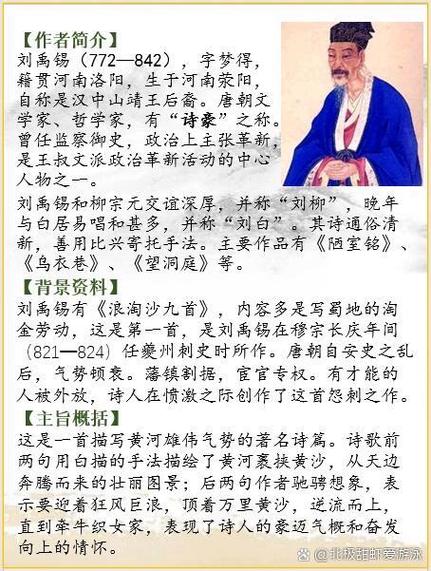 浪淘沙抒发了作者怎样的思想感情?浪淘沙抒发了作者什么样的感情
