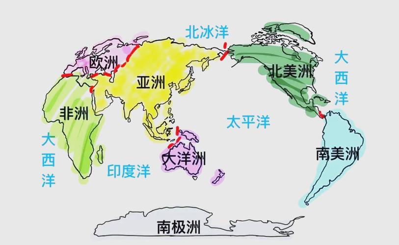 七大洲中面积第二的是谁?七大洲中面积第二的是哪一个