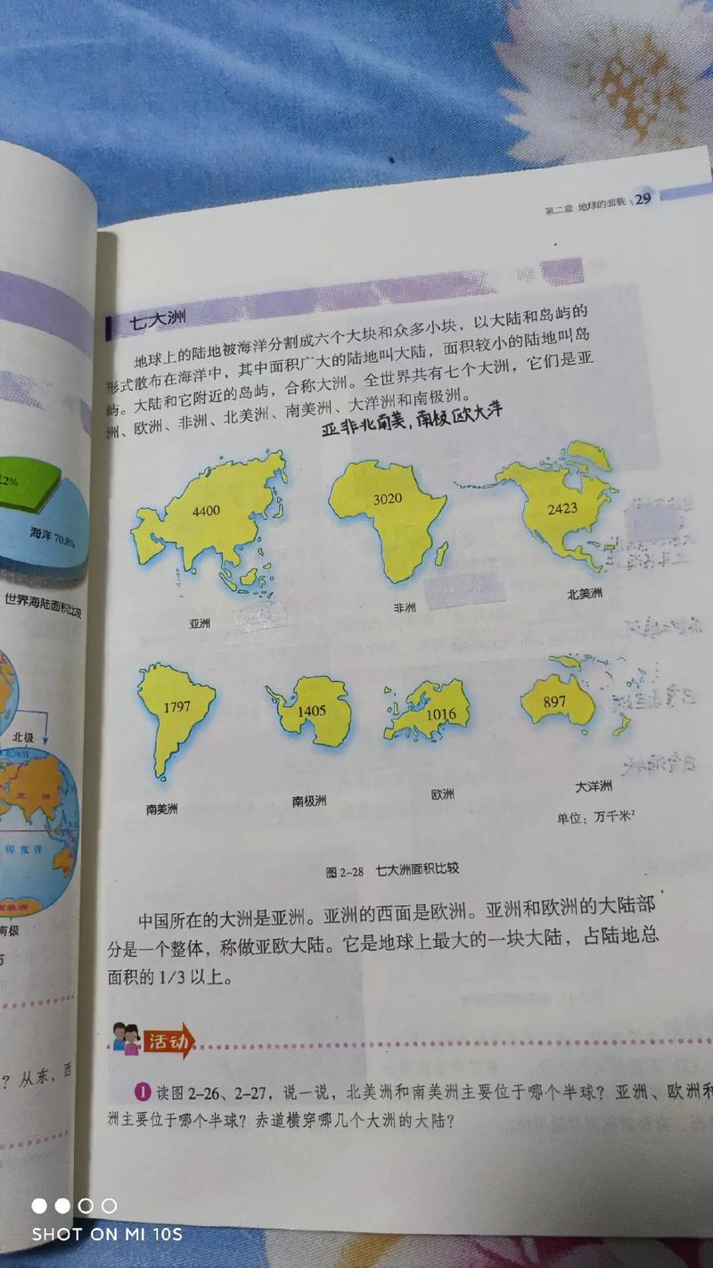 七大洲中面积第二的是谁?七大洲中面积第二的是哪一个