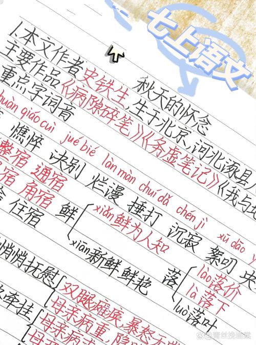 秋天的怀念讲了什么事20个字?秋天的怀念这篇文章主要讲了什么
