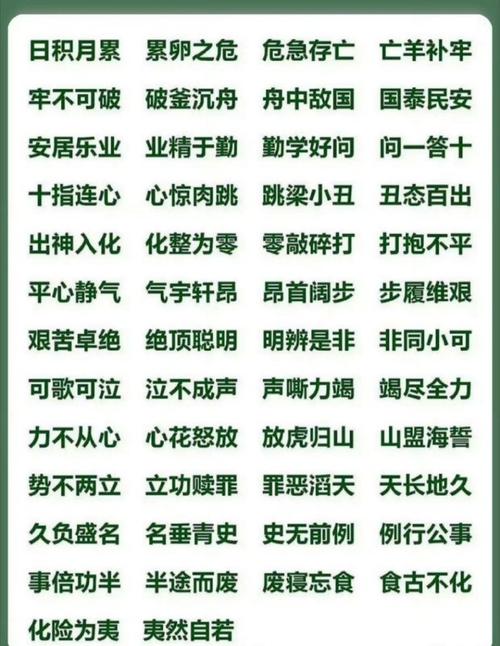 千百的词语四个字词语有哪些？关于千百的四字词语