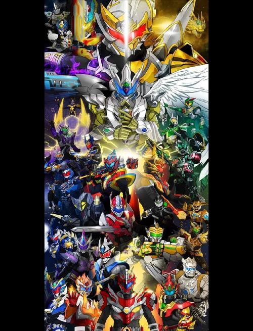 铠甲勇士中有几个铠甲的名字?铠甲勇士里有几个铠甲