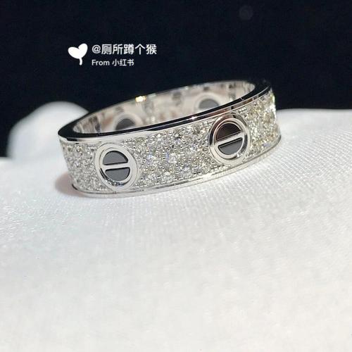 卡地亚满天星戒指价格查询?卡地亚满天星戒指价格及图片