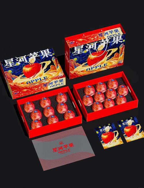 苹果包装礼物盒的方法步骤?苹果礼盒包装纸包装步骤