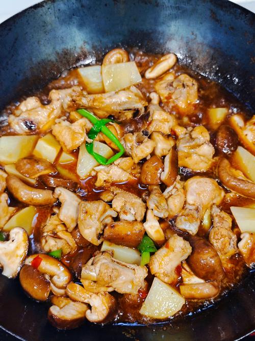 高压锅香菇炖鸡的做法大全?高压锅香菇炖鸡的做法大全家常