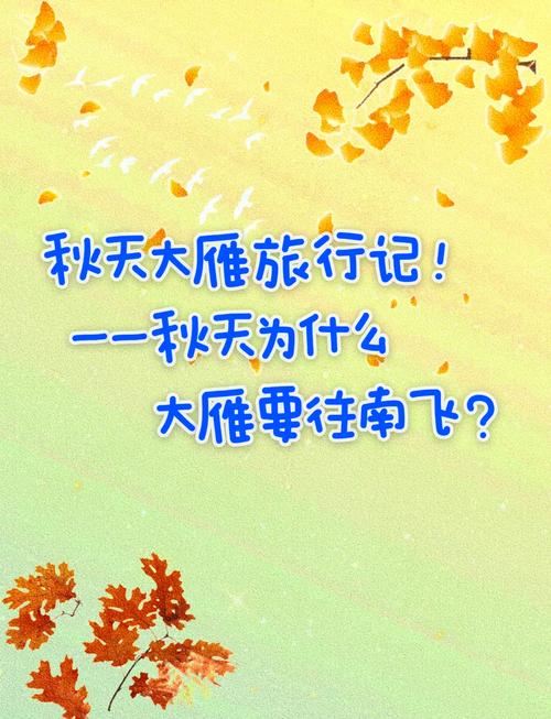 秋天,大雁从()方飞到()方？秋天,大雁从哪飞到哪