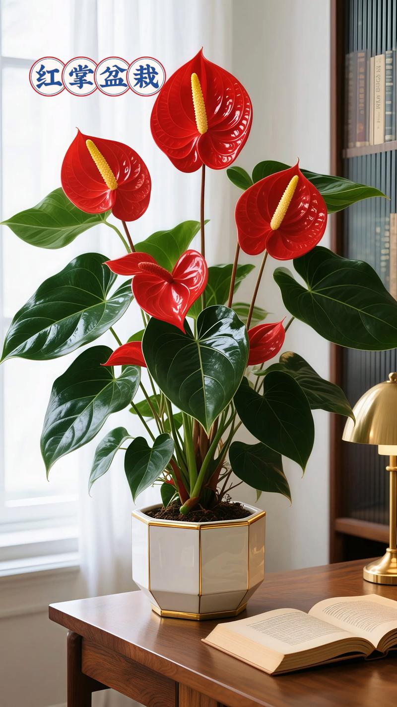 红掌有毒吗能在家里养吗？红掌有毒吗能在家里养吗图片