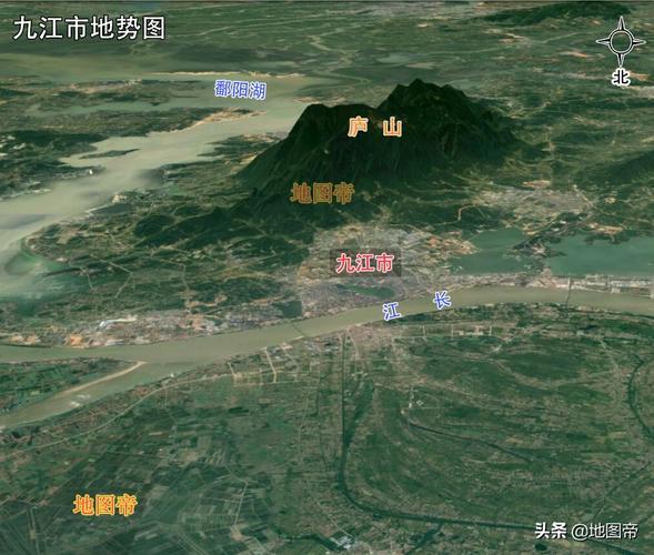 九江属于江西什么方位?九江是不是属于江西