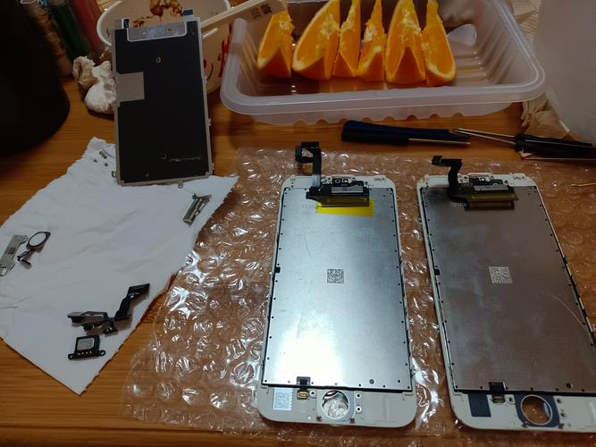 苹果6s屏幕组成?苹果6splus屏幕总成